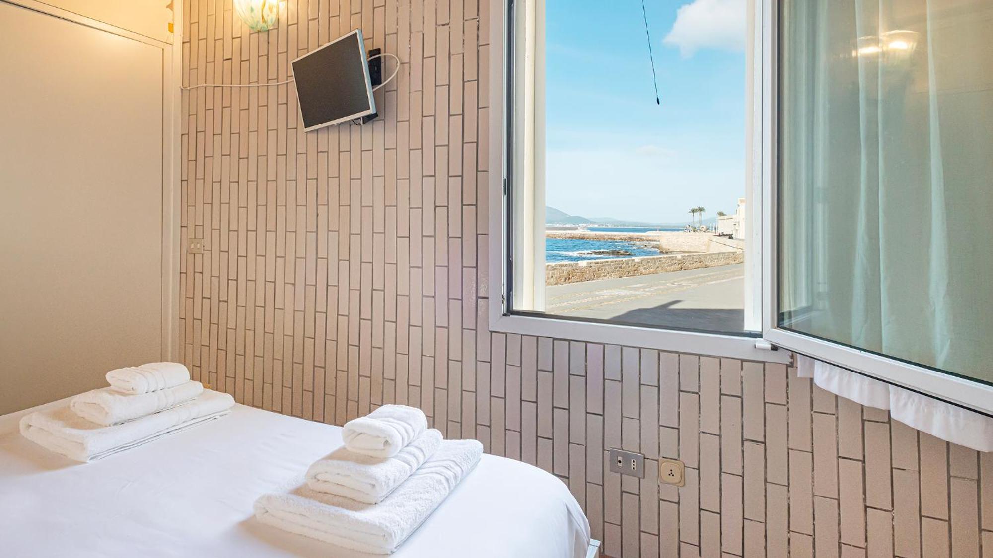 Apartamento Seafront Bastioni Alguer Exterior foto