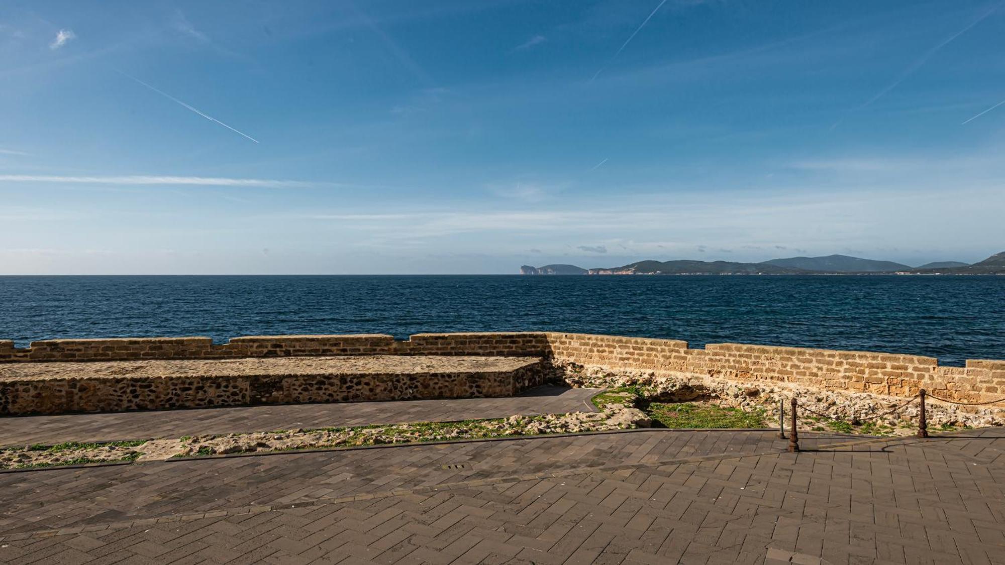 Apartamento Seafront Bastioni Alguer Exterior foto